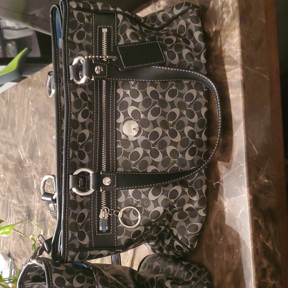 Coach Baby Bag and Matching Purse Set - Picture 3 of 13